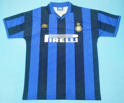 95/96 Inter Home Retro Jersey