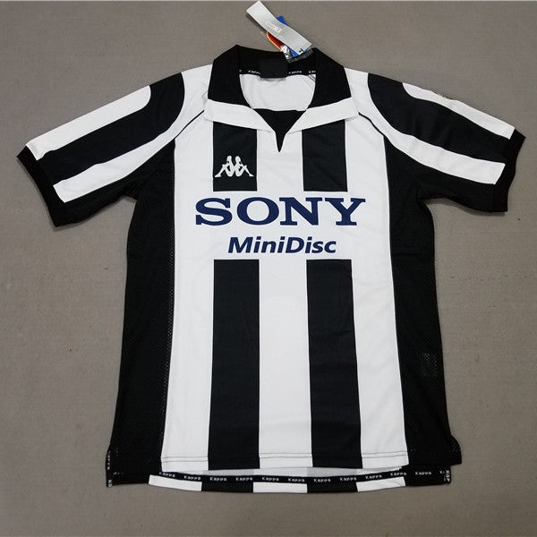 97/98 Juventus Home Retro Jersey