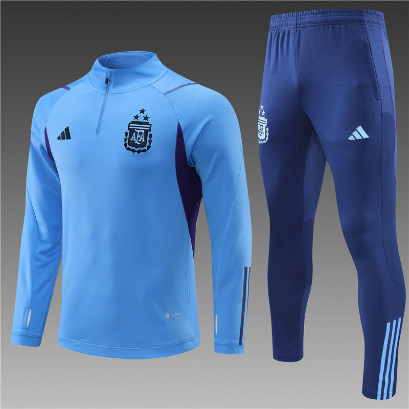 Argentina Light Blue Samsung Model Tracksuit
