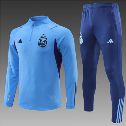Argentina Light Blue Samsung Model Tracksuit