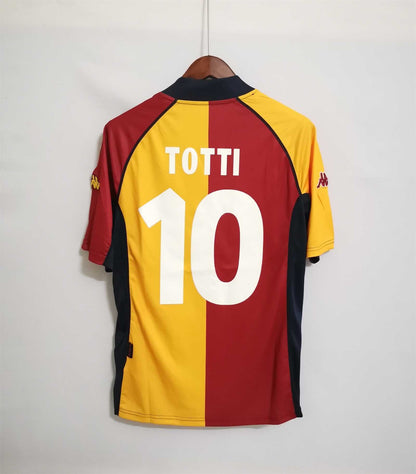 01/02 Roma Home Retro Jersey