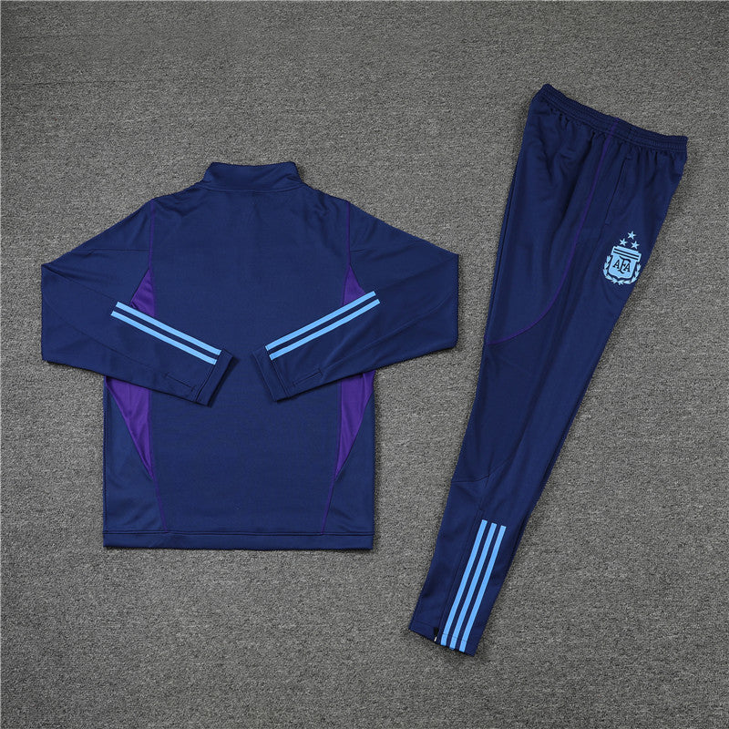 Argentina Royal Blue Samsung Model Tracksuit