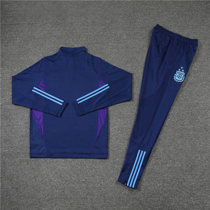 Argentina Royal Blue Samsung Model Tracksuit