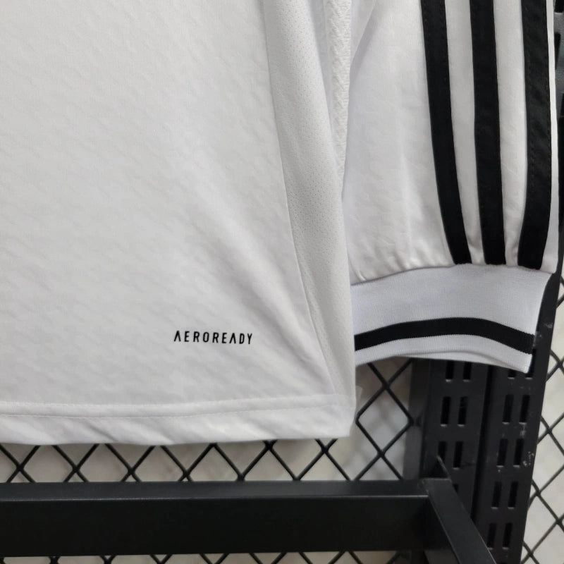 24-25 Real Madrid Home Long Sleeve Jersey