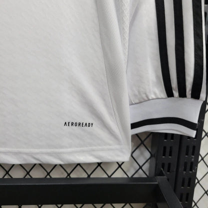 24-25 Real Madrid Home Long Sleeve Jersey