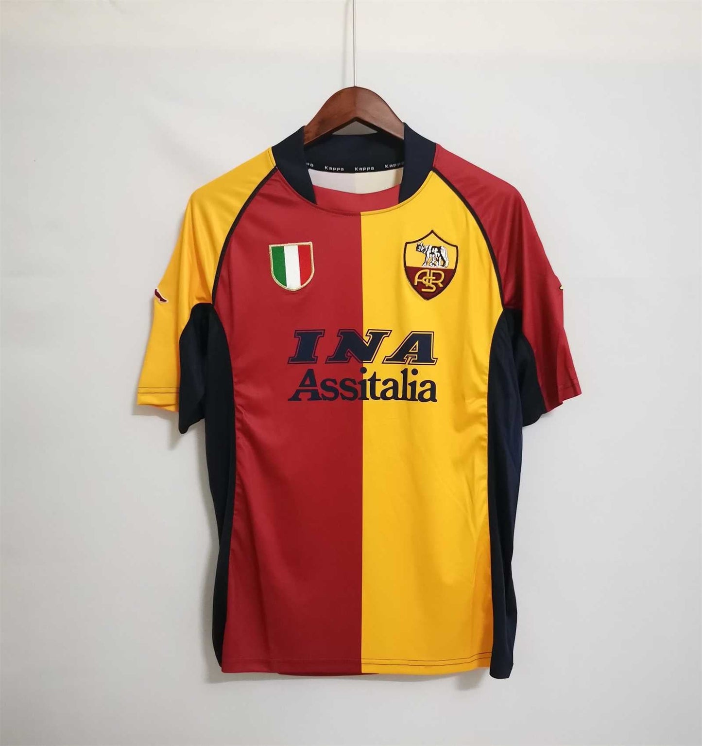 01/02 Roma Home Retro Jersey