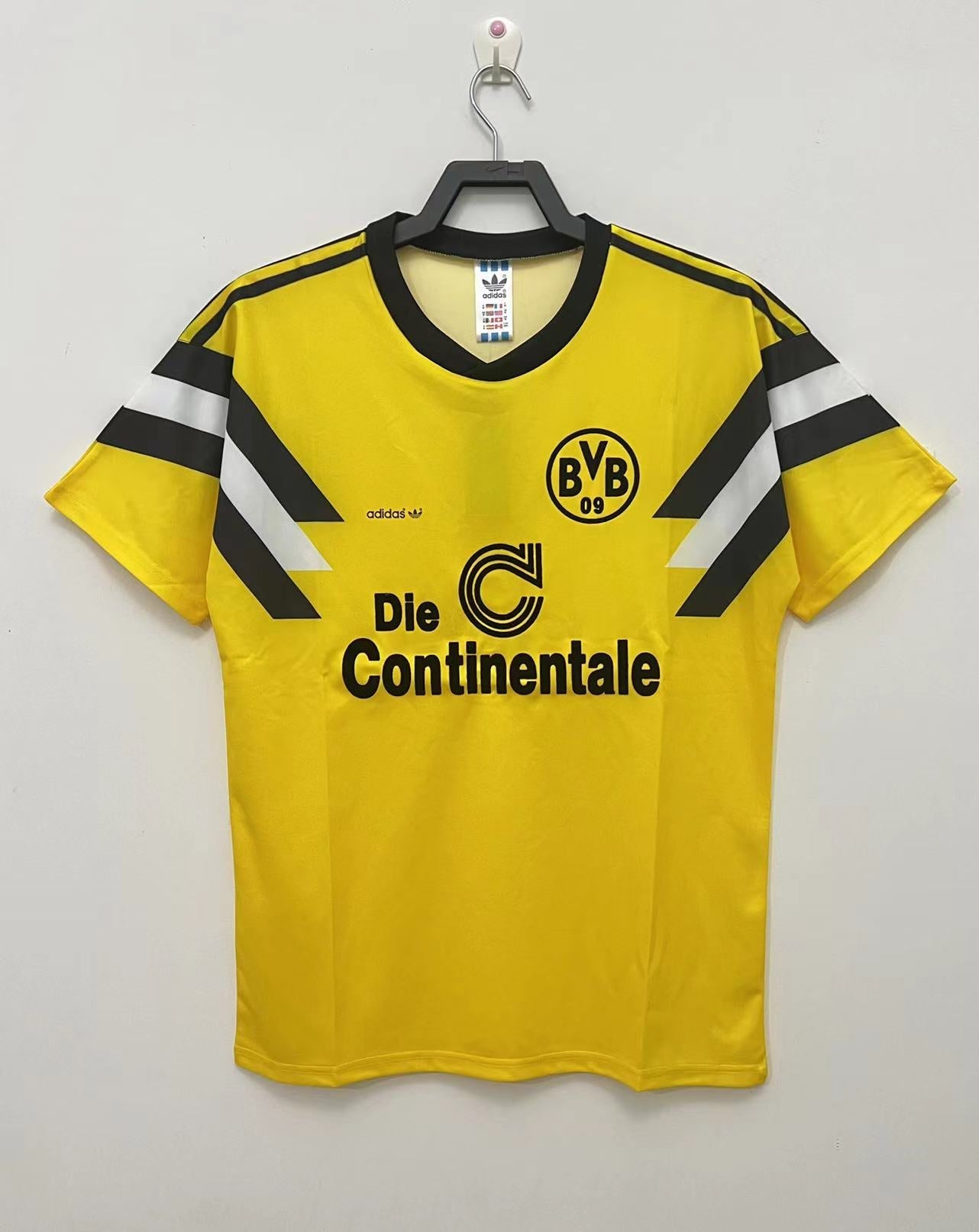 1989 Dortmund Home Retro Jersey
