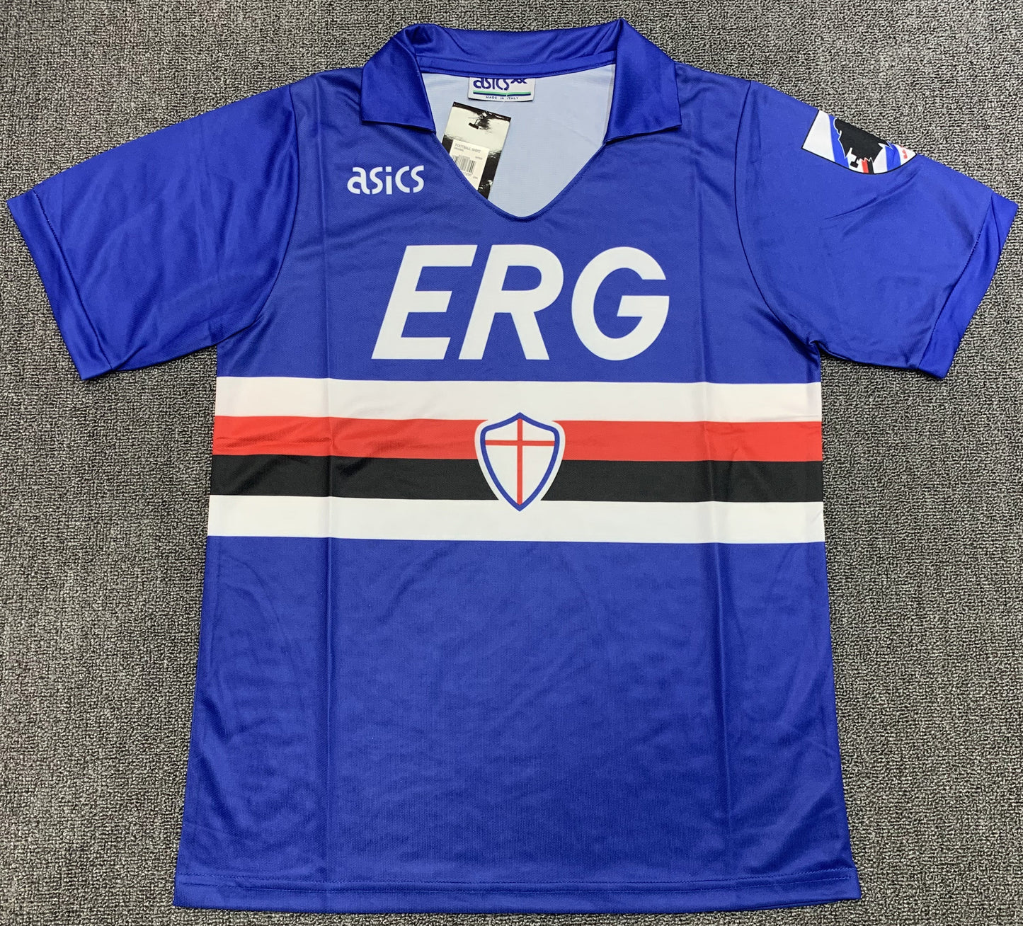 1990-91 Sampdoria Home Retro Jersey