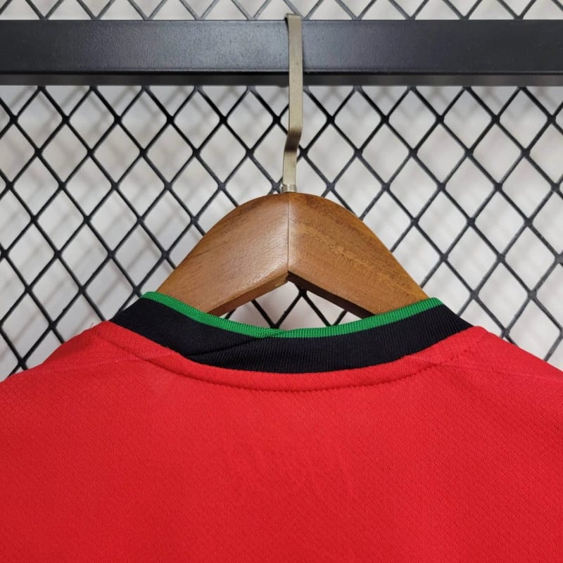 24-25 Portugal Home Jersey