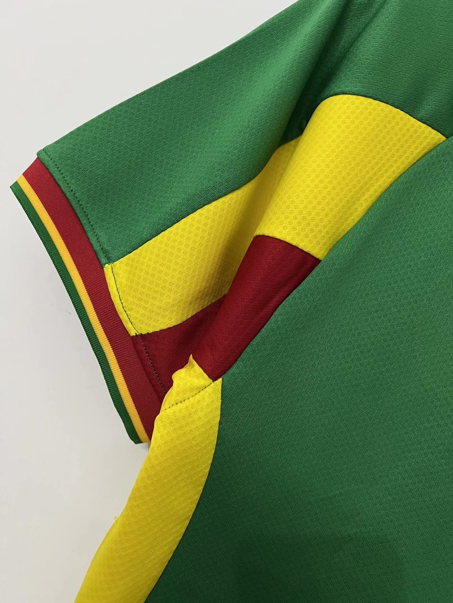 2002 Senegal Green Retro Jersey