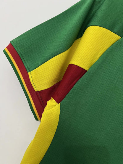 2002 Senegal Green Retro Jersey