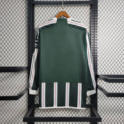 23/24 Manchester United Away Long Sleeve Jersey