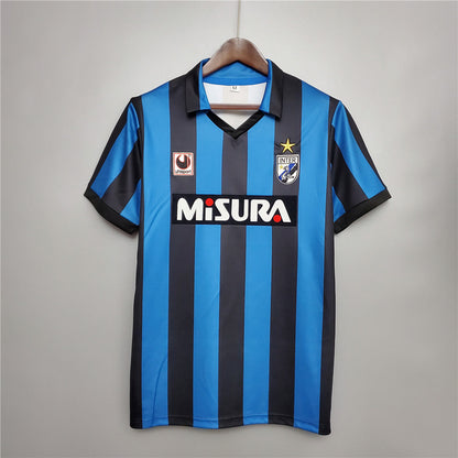 88/90 Inter Home Retro Jersey