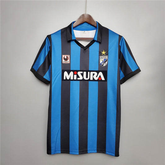 88/90 Inter Home Retro Jersey