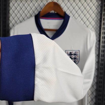 24-25 England Home Long Sleeve Jersey