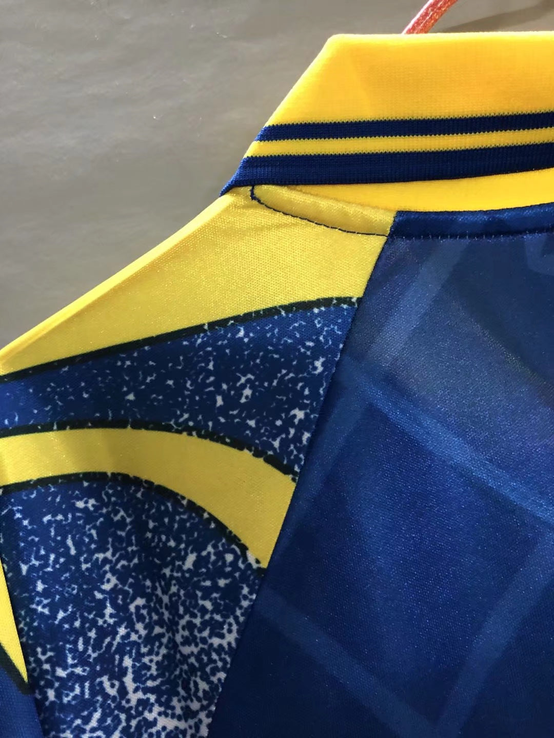 1995-97 Parma Blue Retro Jersey