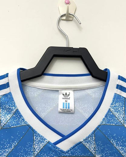 1988 East Germany Away Retro Jersey