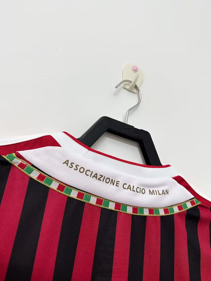 11-12 AC Milan Home Retro Jersey