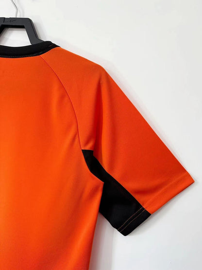 2002 Netherlands Home Retro Jersey