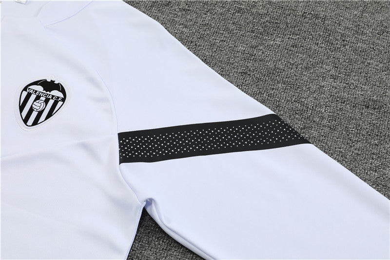 Valencia White Tracksuit