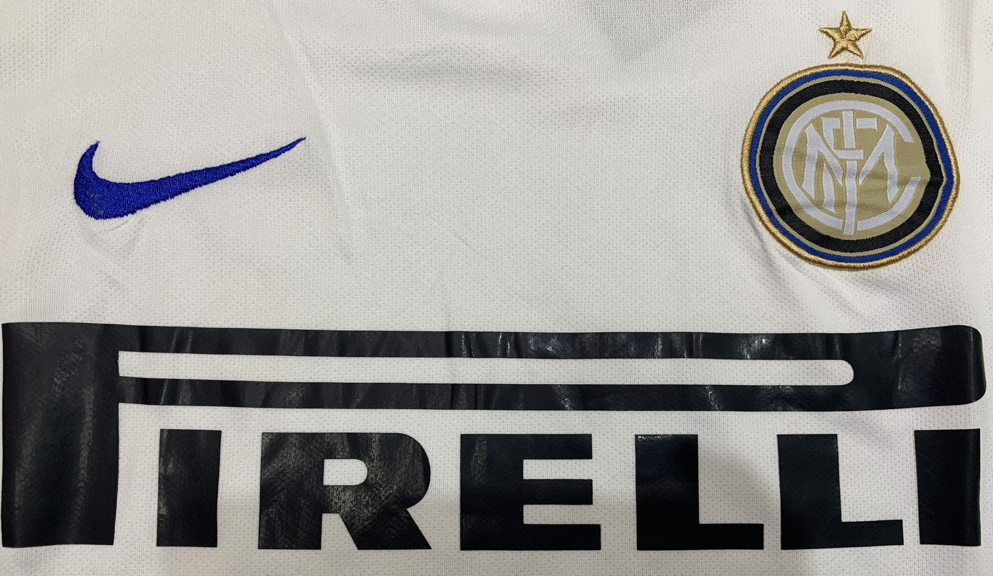 2010 Inter Milan Away Retro Jersey