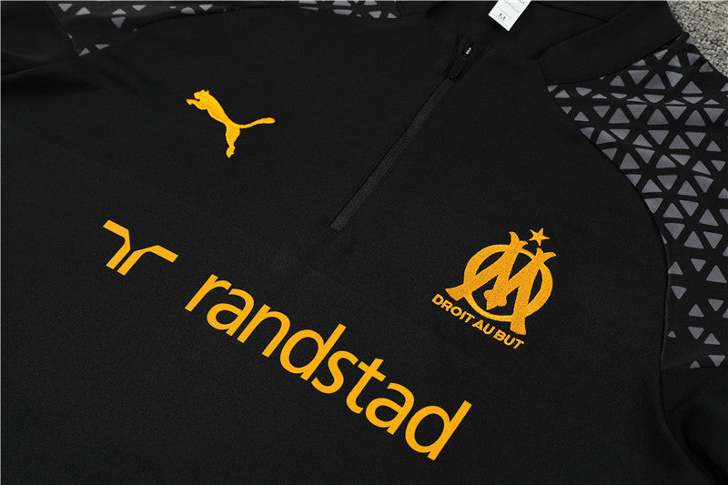 Marseille Black Tracksuit
