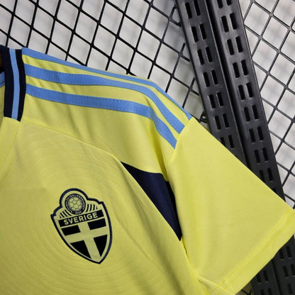 24-25 Sweden Home Jersey
