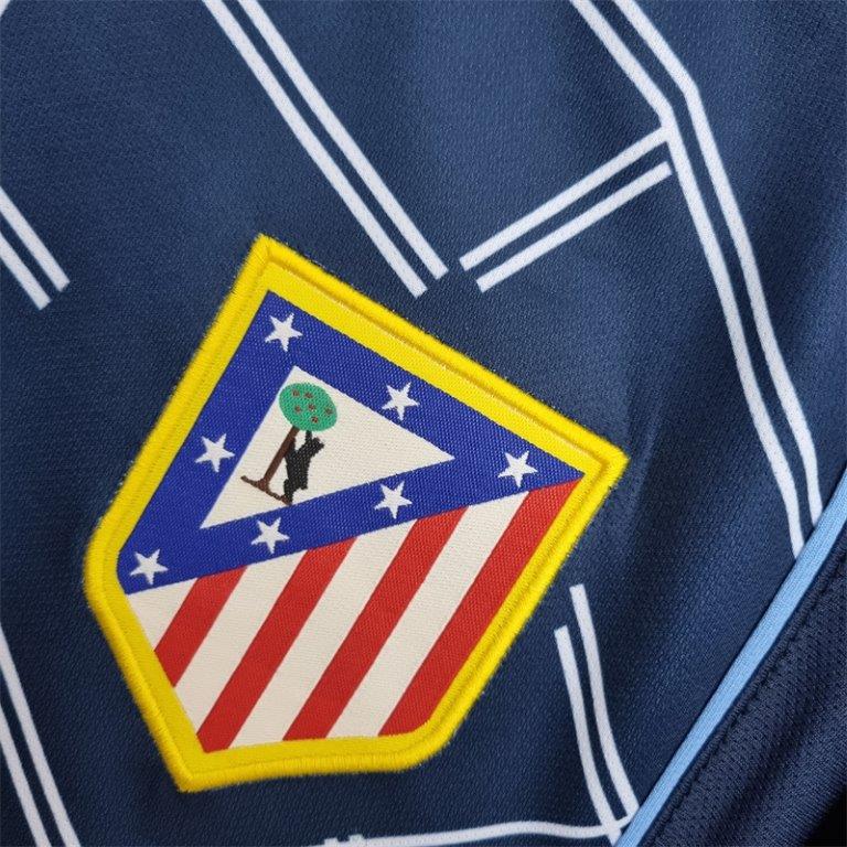 04/05 Atletico Madrid Away Retro Jersey