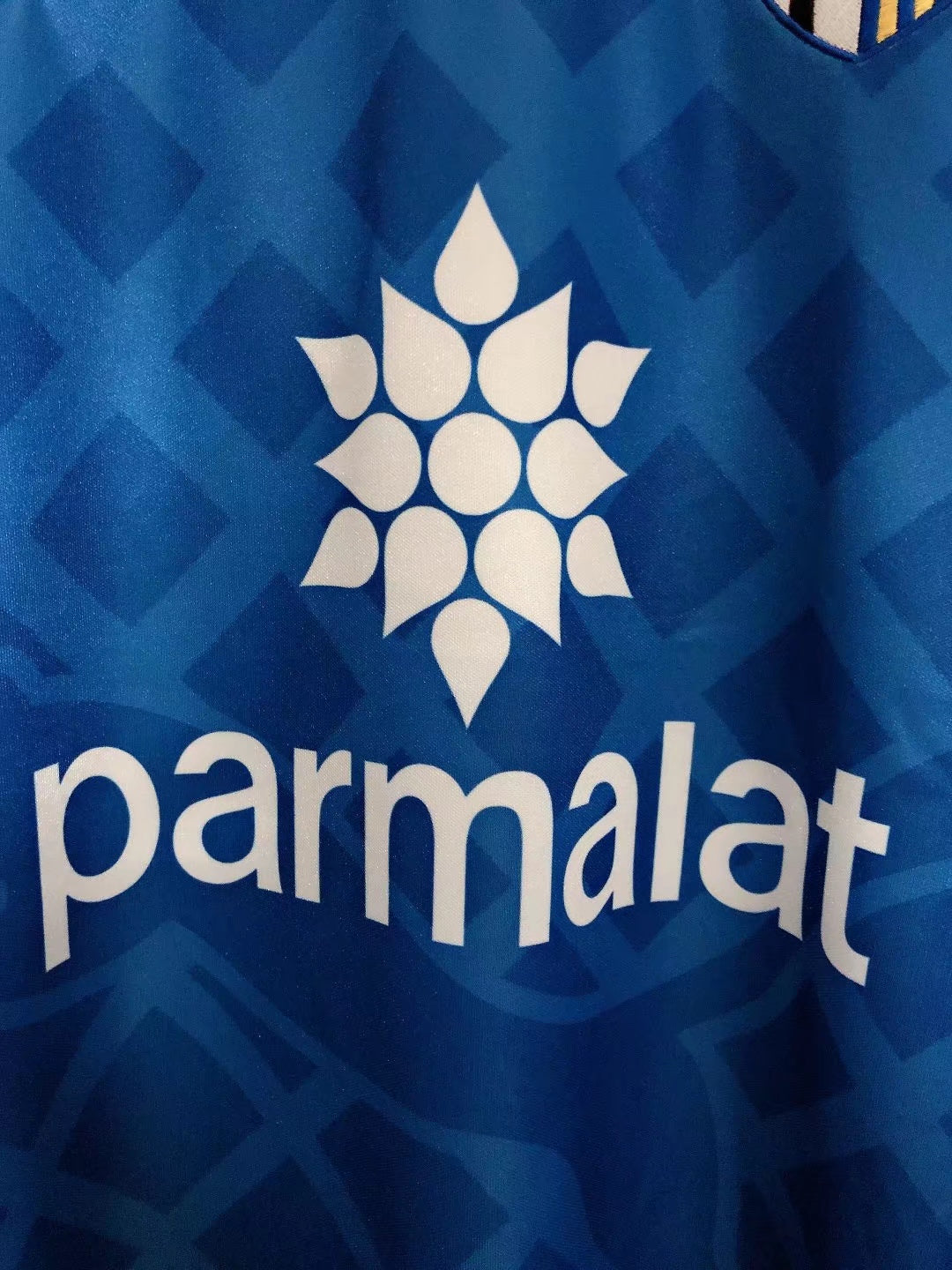 1995-97 Parma Blue Retro Jersey