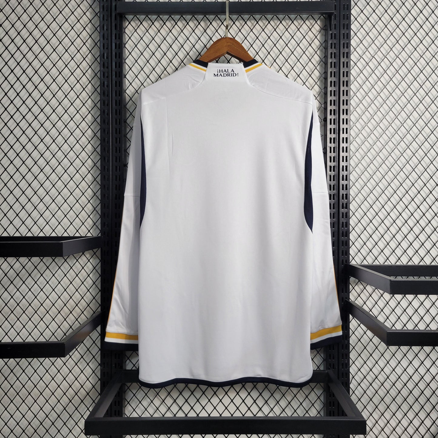 23-24 Real Madrid Home Long Sleeve Jersey