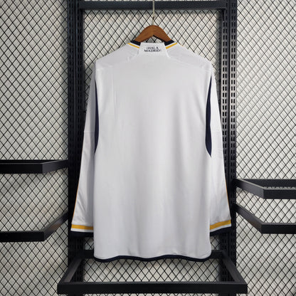 23-24 Real Madrid Home Long Sleeve Jersey