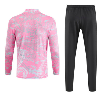 Real Madrid Pink Dragon Tracksuit