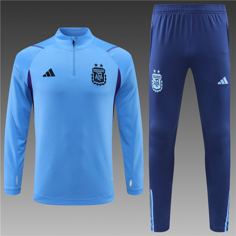 Argentina Light Blue Tracksuit