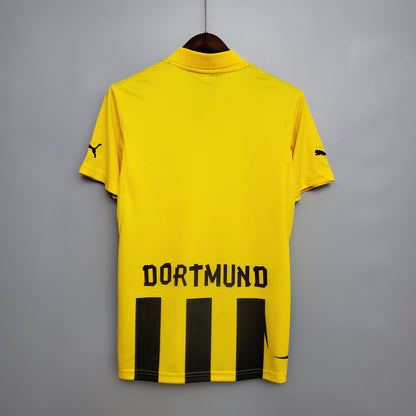 12/13 Dortmund Home Retro Jersey