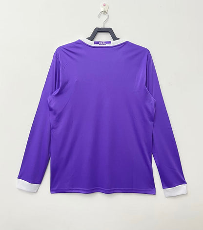 16/17 Real Madrid Away Long Sleeve Retro Jersey