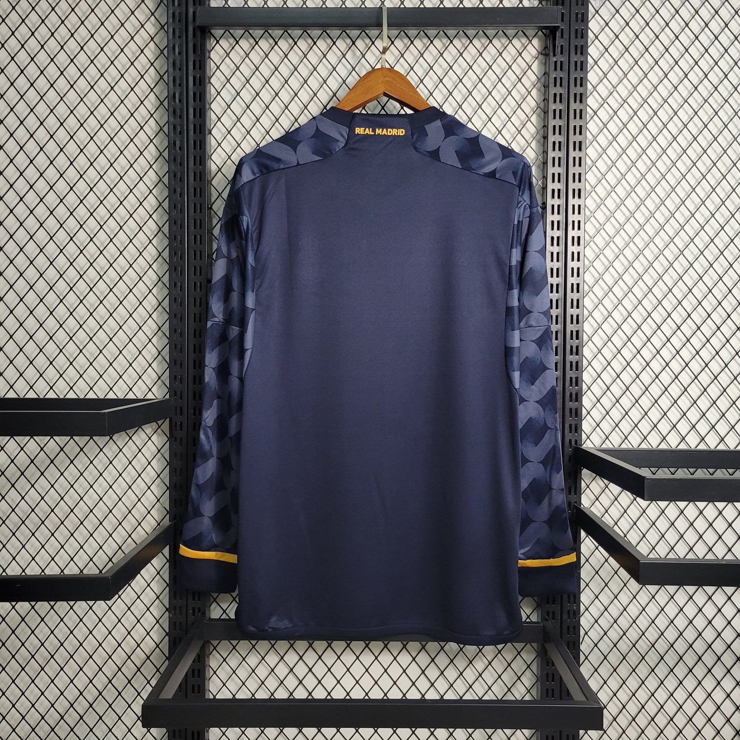 23-24 Real Madrid Away Long Sleeve Jersey