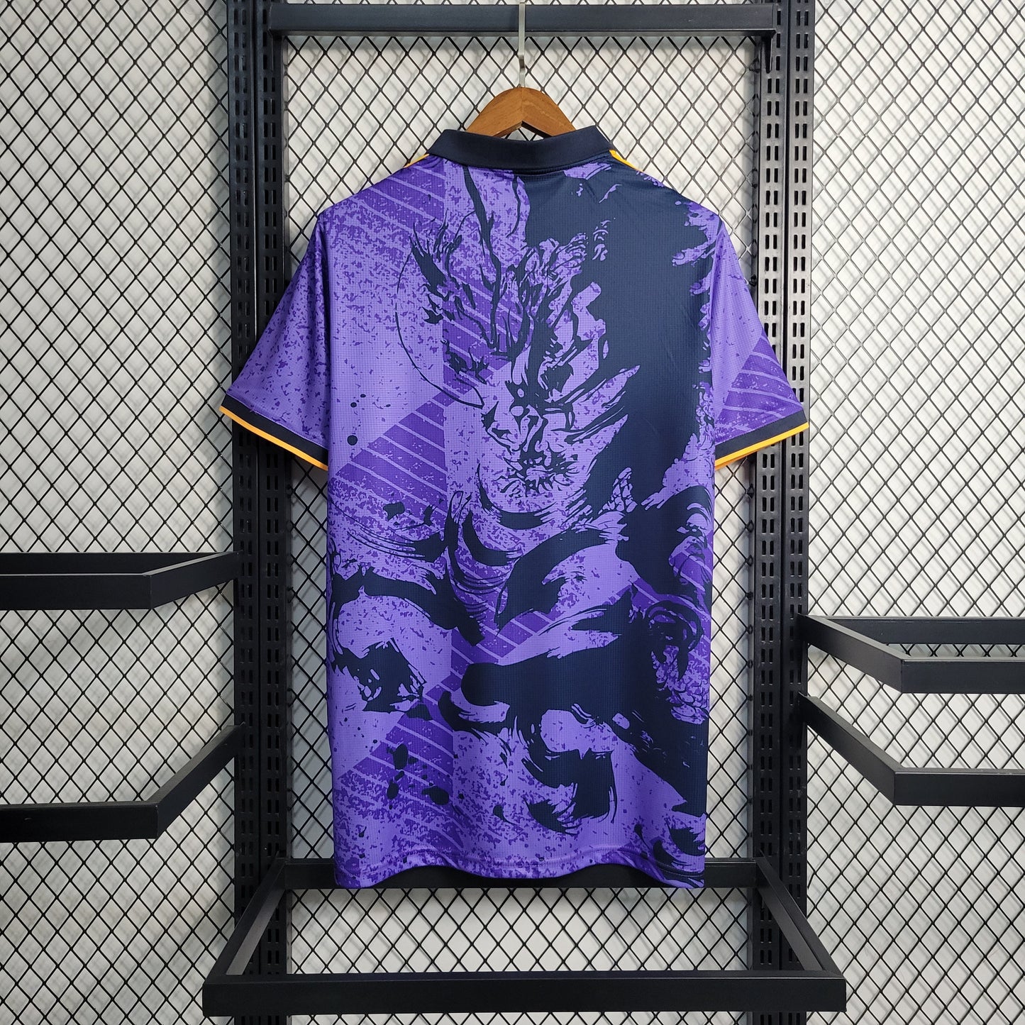 23-24 Real Madrid Purple Dragon Special Edition Jersey