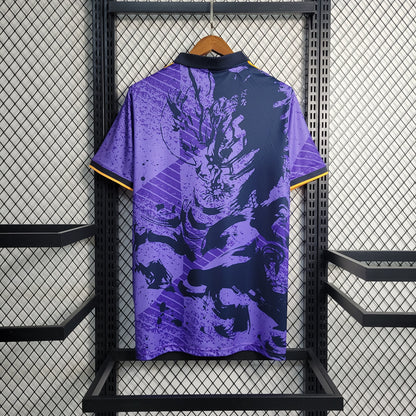 23-24 Real Madrid Purple Dragon Special Edition Jersey