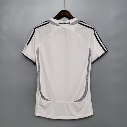 06/07 Real Madrid Home Long Sleeve Retro Jersey