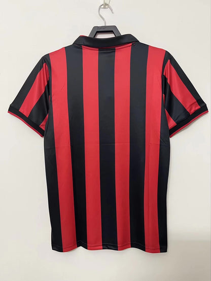 90/91 AC Milan Home Retro Jersey