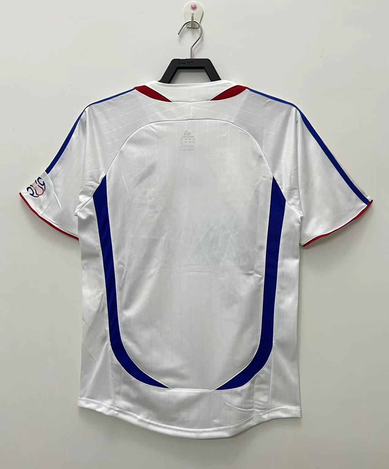 06 France Away Retro Jersey