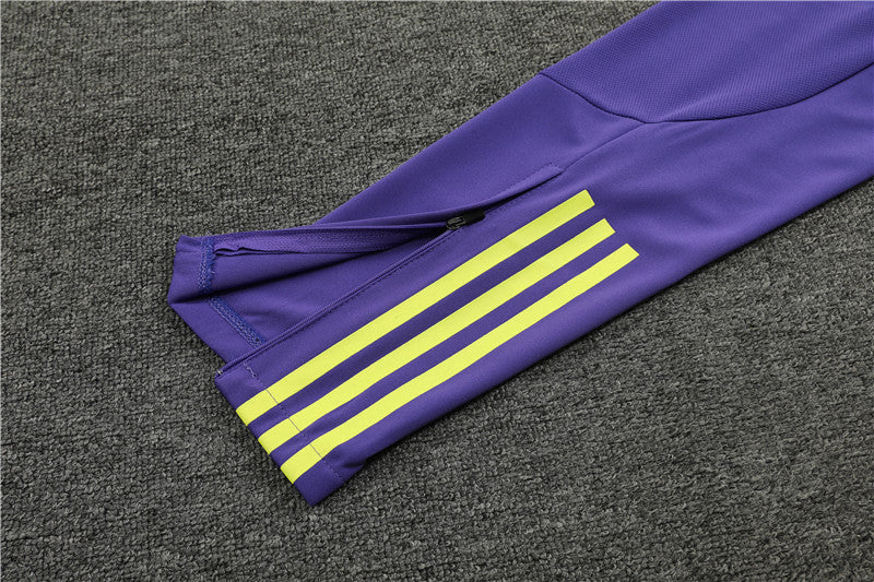 Real Madrid Light Yellow Tracksuit