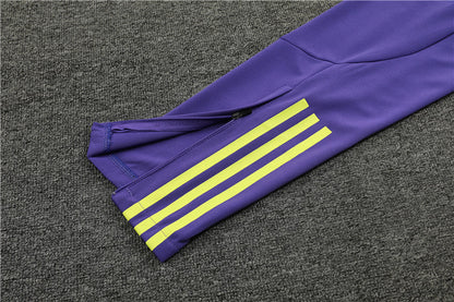 Real Madrid Light Yellow Tracksuit