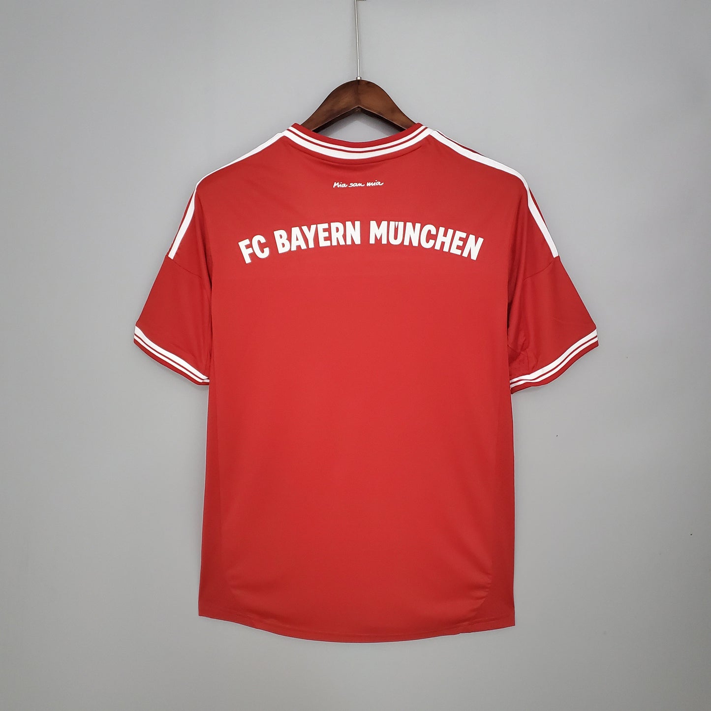 13/14 Bayern Champions League Home Retro Jersey