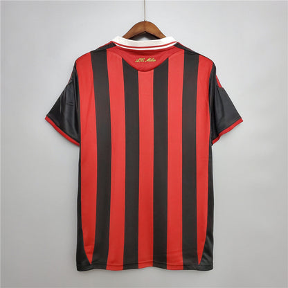 09/10 AC Milan Home Retro Jersey