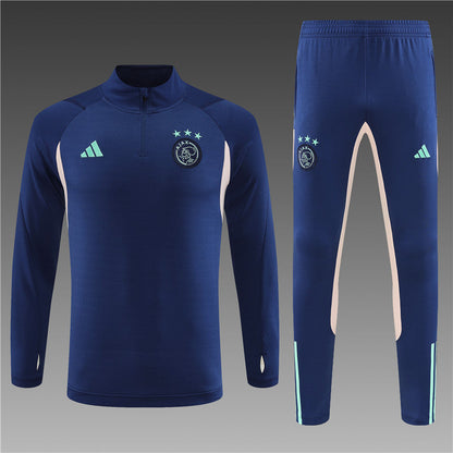 Ajax Royal Blue Tracksuit