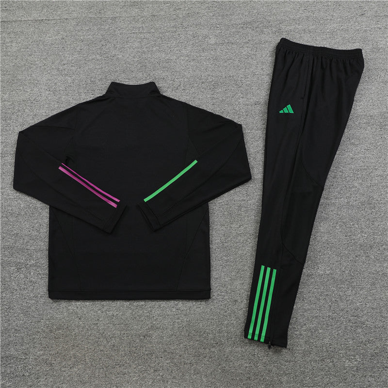 Bayern Black Tracksuit