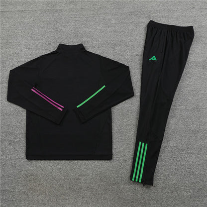 Bayern Black Tracksuit