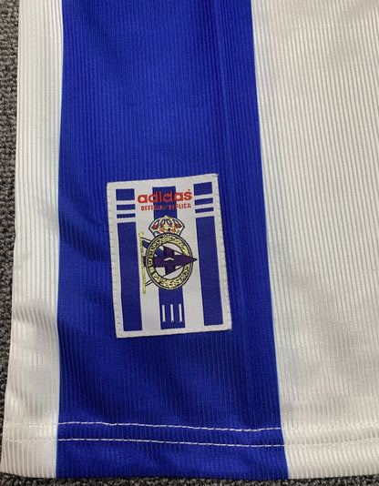 1999-00 Deportivo La Coruna Home Retro Jersey