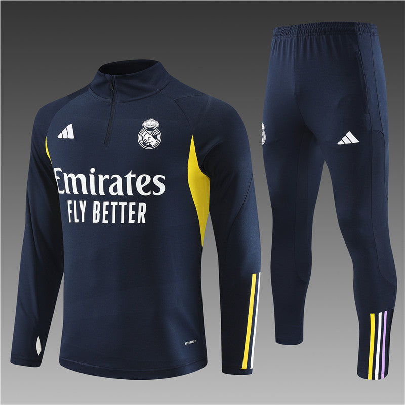 Real Madrid Royal Blue Tracksuit